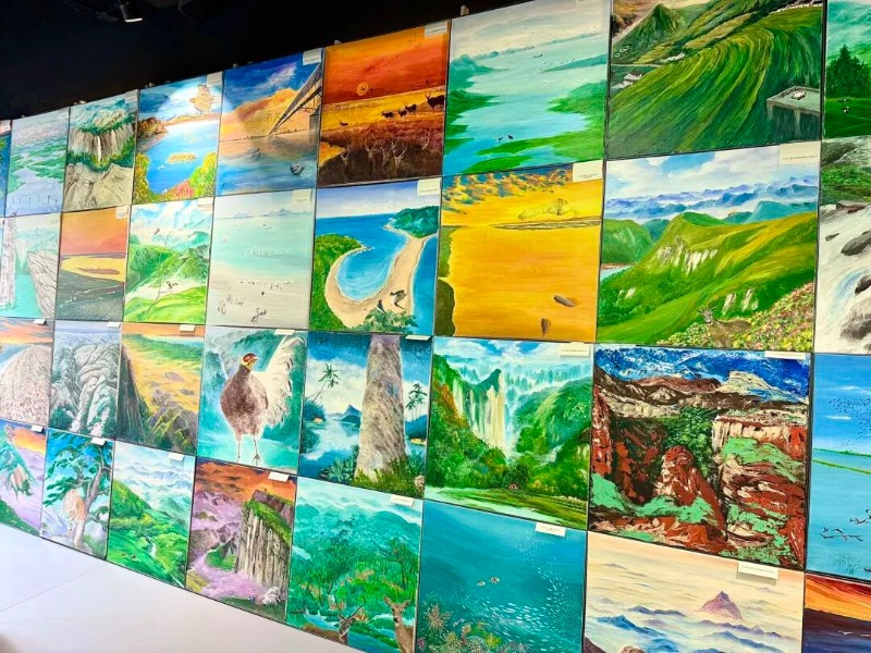 《画游生态中国》首发式暨原作观摩展在京举行 - 关注森林