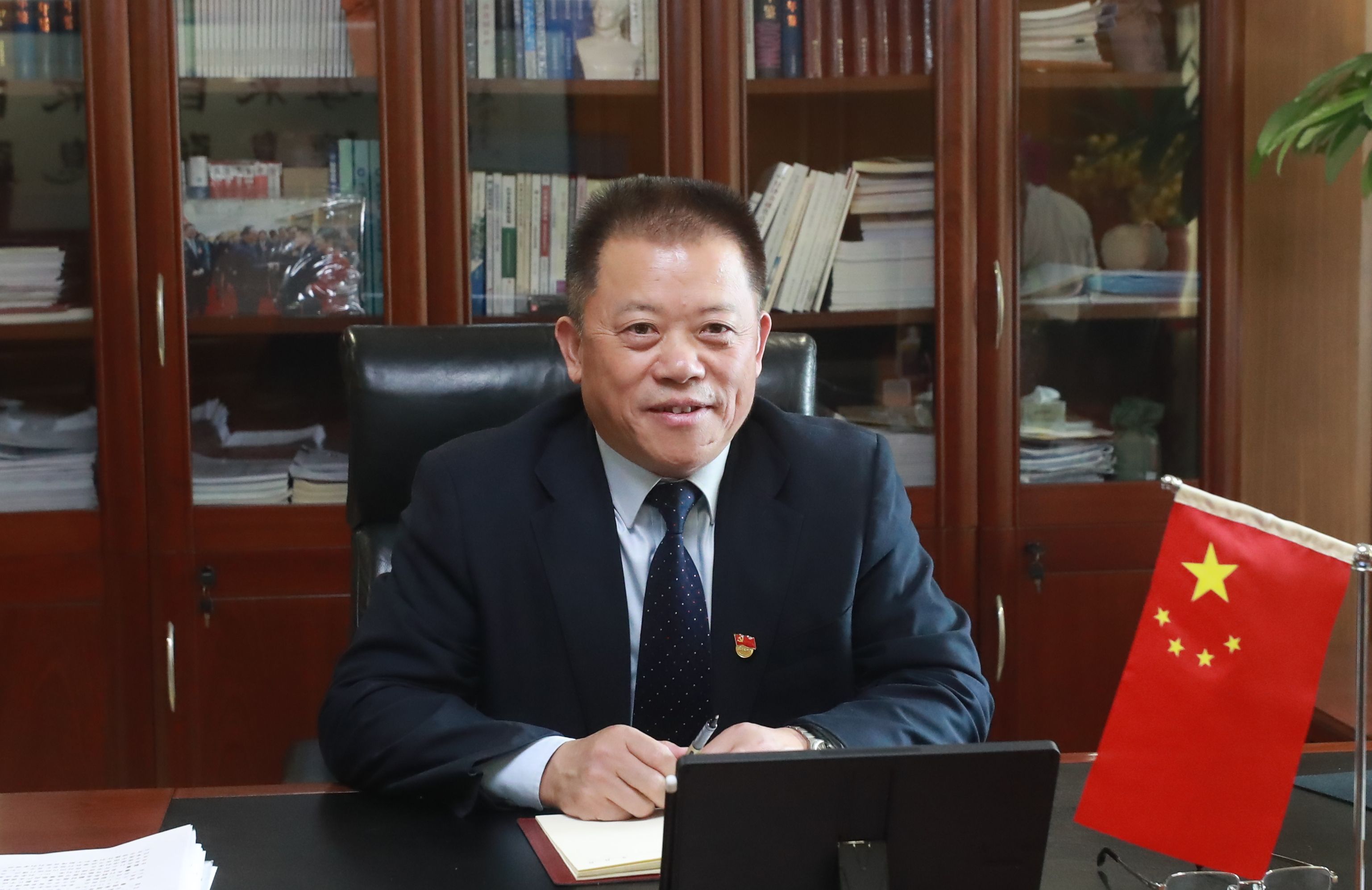 全国人大代表文爱华:发挥金融重器作用 切实履行责任担当