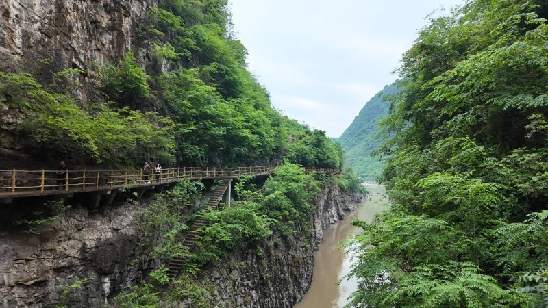 果哈河。雷明娟 攝