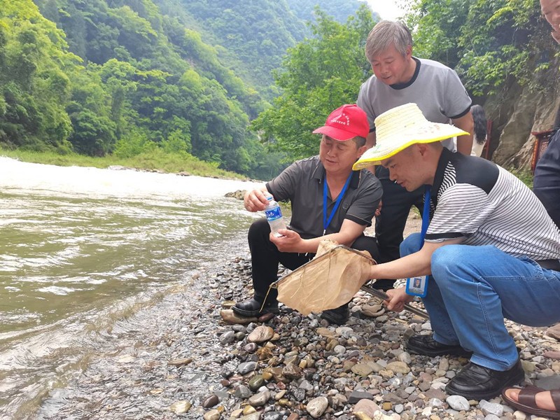 巡護(hù)員日常巡護(hù)。雷明娟 攝
