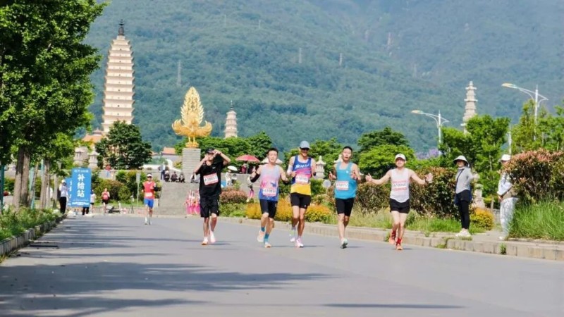 2025瀾湄馬拉松。圖源：云南日報