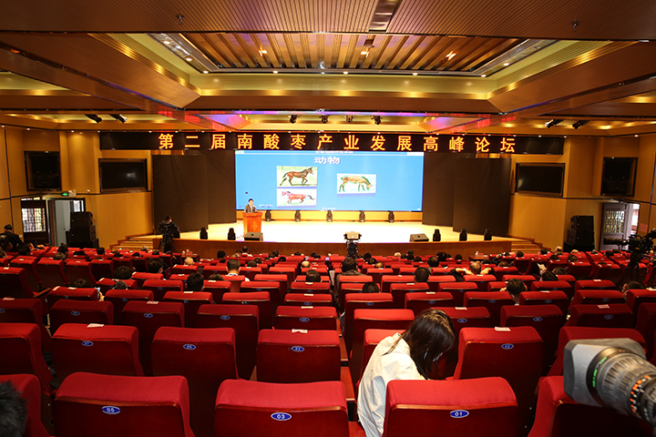 第二届南酸枣产业发展高峰论坛于赣州崇义举行01