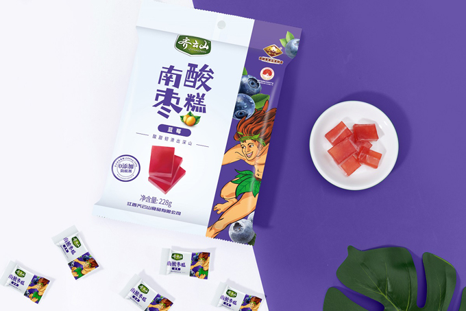 感覺又要火，齊云山南酸棗糕再推新品！06