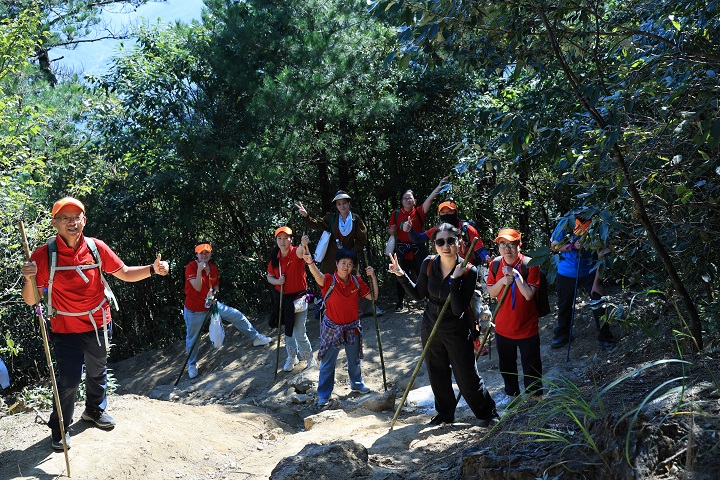 够野你就来——2024中国南酸枣之乡旅游文化音乐节&齐云山登山节圆满落幕 56