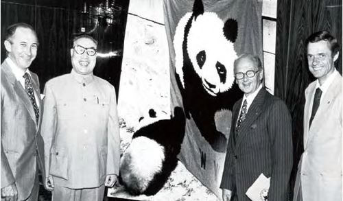 WWF是首个受中国政府邀请来华工作的国际环保组织