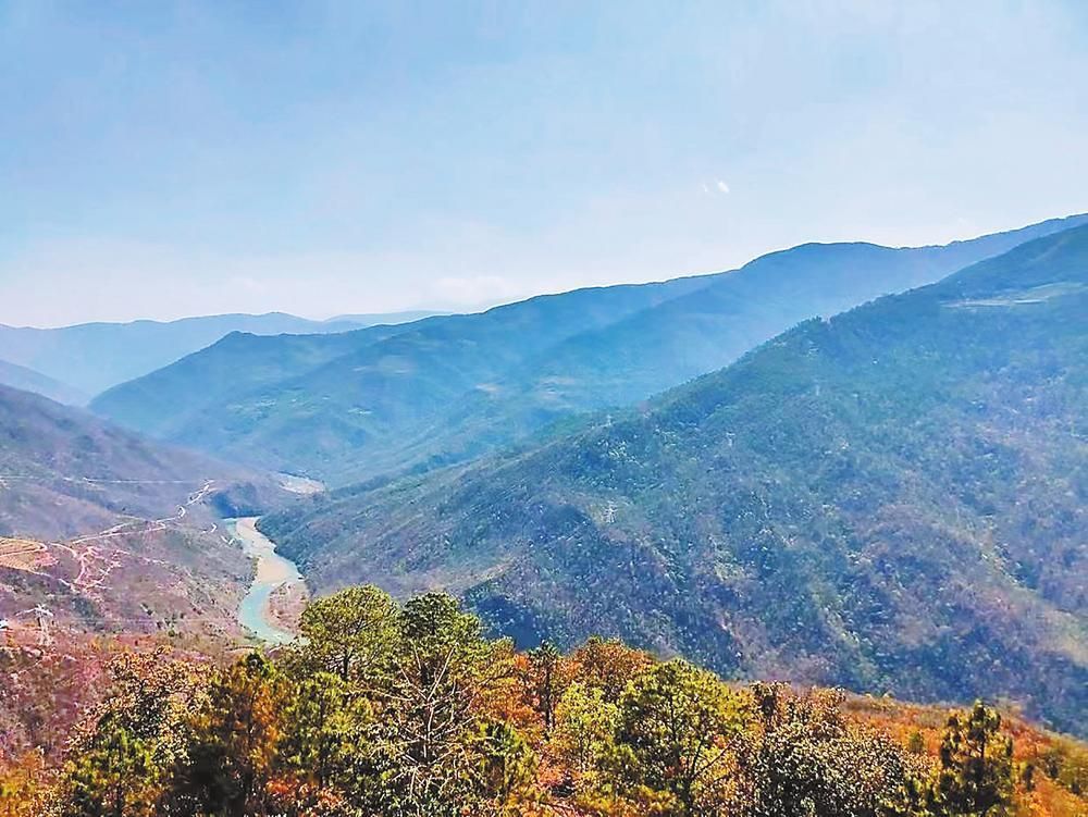 恐龙河州级自然保护区 吕瑾 摄