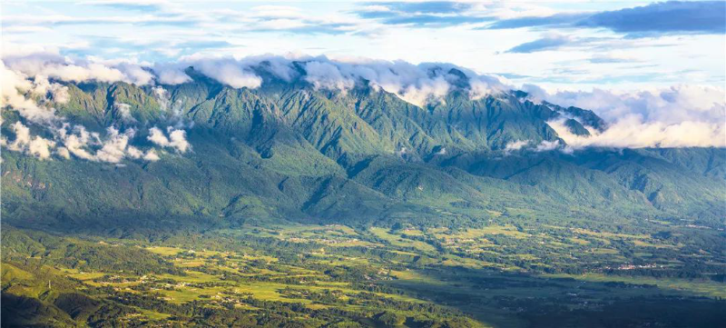 高黎贡山（腾冲市融媒体中心供图）