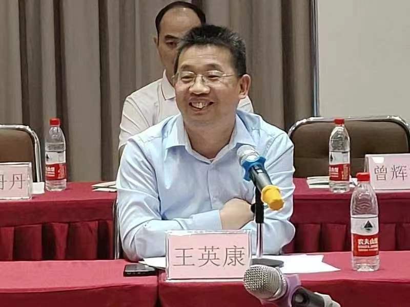 大涌镇党委王英康书记在座谈会上发言