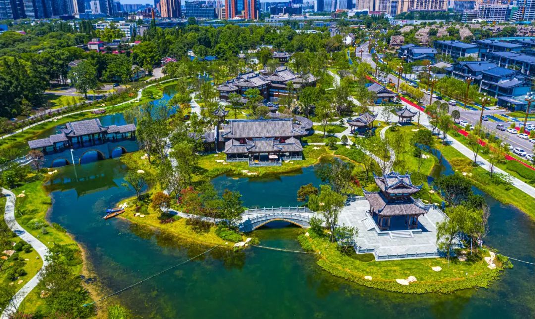 2023年建设践行新发展理念的公园城市示范区“十大百佳”案例——“城园相融”十佳案例网络投票启动! - 关注森林