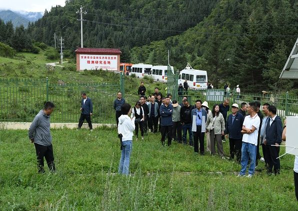 洮河管护中心联合省林科院共同举办“甘肃省林业生态效益监测技术培训暨甘肃省公益林生态效益监测项目(二期)中期评估会” (2).JPG