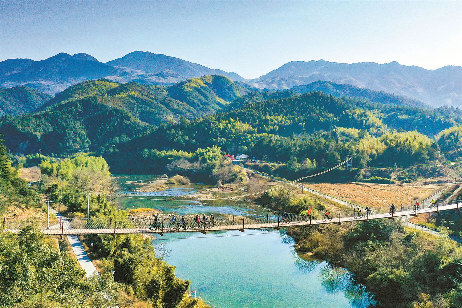 生态旅游,让人民生活更美好 - 关注森林