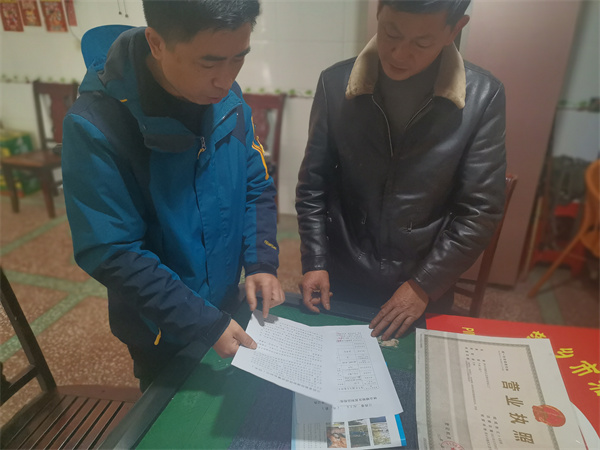 湘东区林业局开展林业检疫执法检查