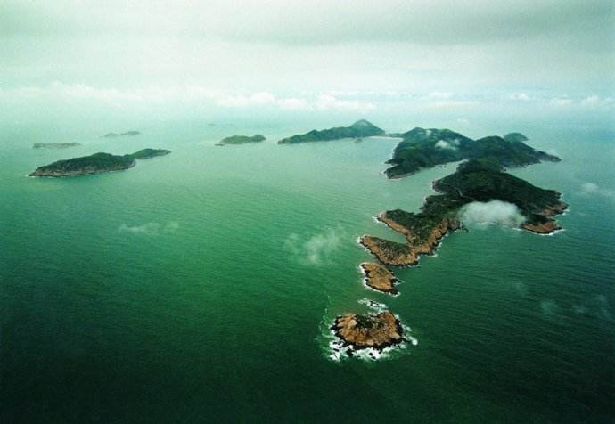浙江象山韭山列岛海洋生态自然保护区