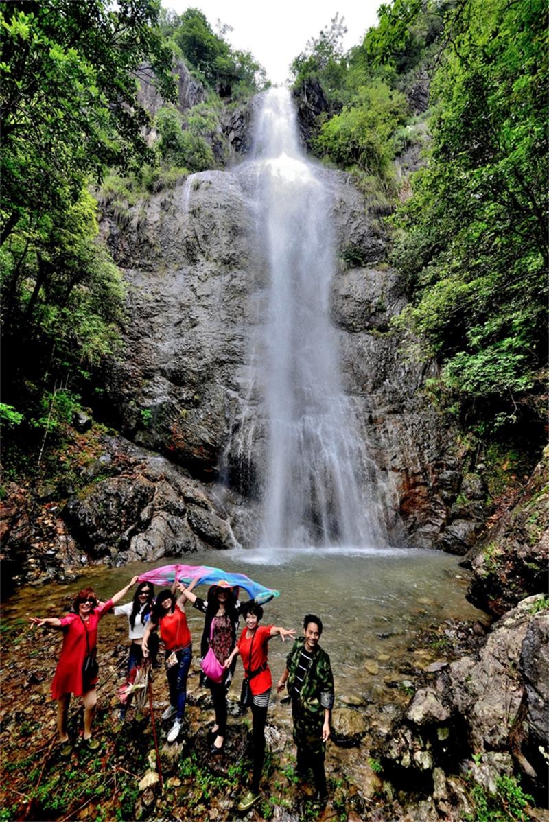 贵溪市耳口林场以森林旅游促乡村振兴