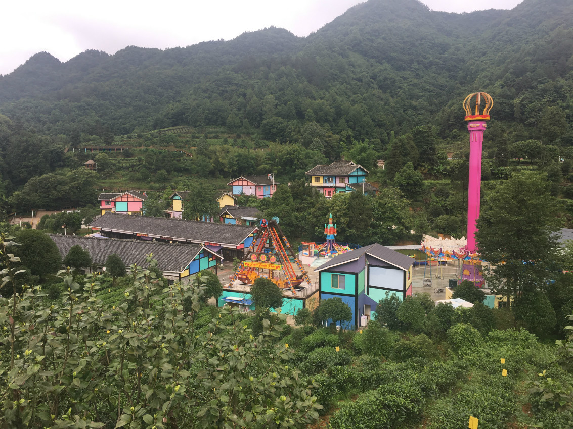 百面水古树村 - 中国国家地理最美观景拍摄点