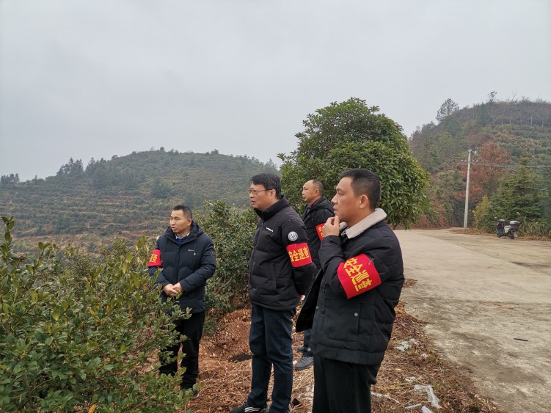 1.28信丰县林业局组织开展安全隐患大排查大整治行动 (5)