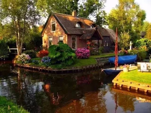 荷兰的田园小镇