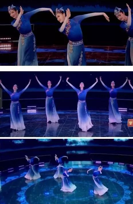 经典音画:内蒙古风舞蹈《蓝色的风》