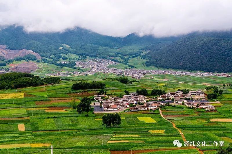 鹤庆马厂村在高山深处花儿一样静谧绽放的幸福村庄