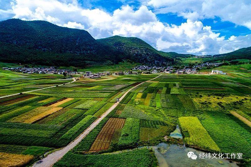 鹤庆马厂村在高山深处花儿一样静谧绽放的幸福村庄