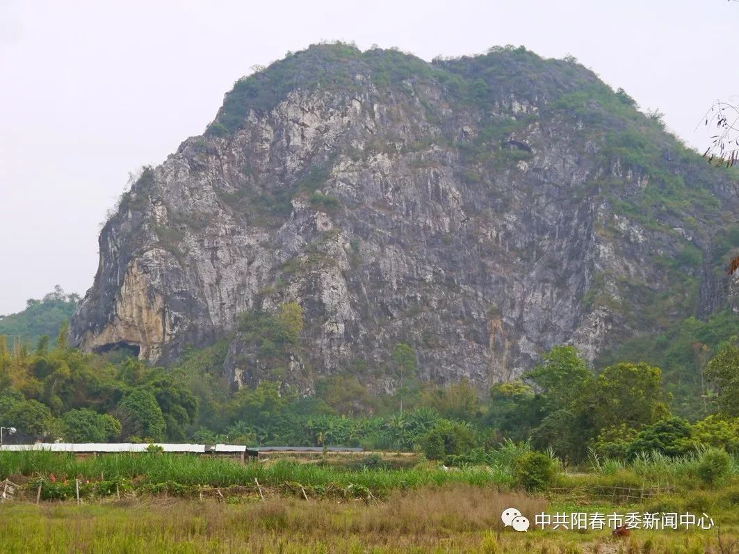 阳江:阳春市春湾镇山角村有个天然大洞府