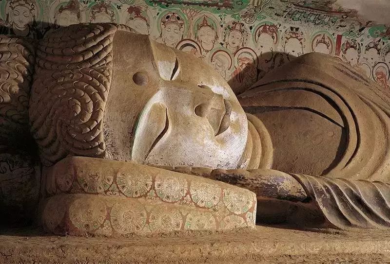 瓜州 ▲约7-10世纪,唐代榆林窟第5窟造像.