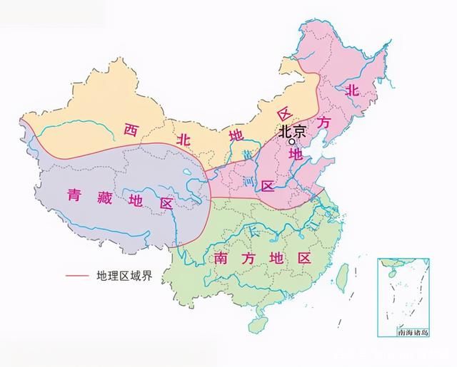 中国气候最多样的省,跨越四大地理区域,历经四个干湿带和温度带