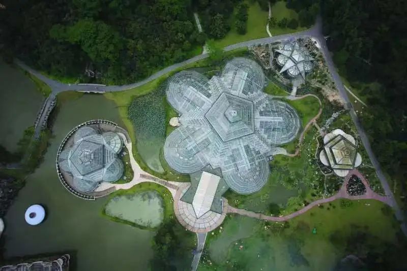收集1.7万种高等植物居全球前列!华南国家植物园揭牌一周年 _www.isenlin.cn