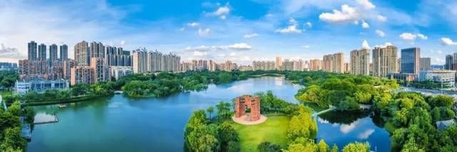 亞藝公園。/佛山市新聞傳媒中心記者符詩賀攝