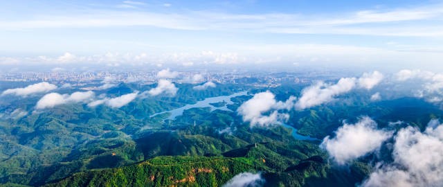 中山市五桂山主峰。