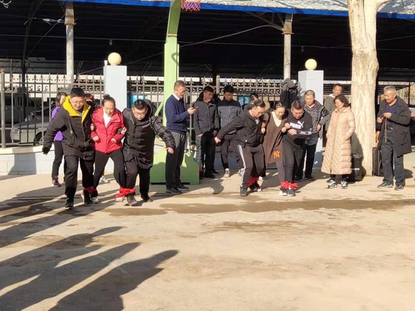 敦煌市自然资源局组织开展迎新春职工运动会4