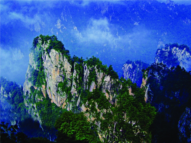 龙峪湾国家森林公园-千峰竟秀