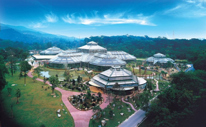 “华南国家植物园温室群”——华南国家植物园供图