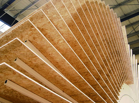 北新国际木业有限公司人造板材OSB