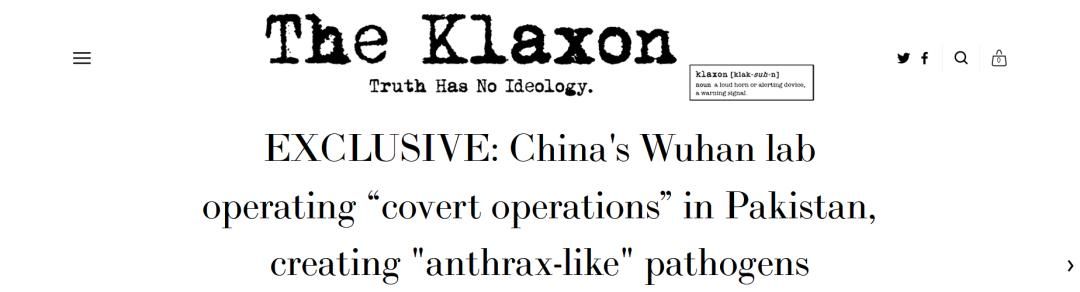 澳媒捏造“中巴秘密合作研制生物武器”，中巴駁斥：不負責任