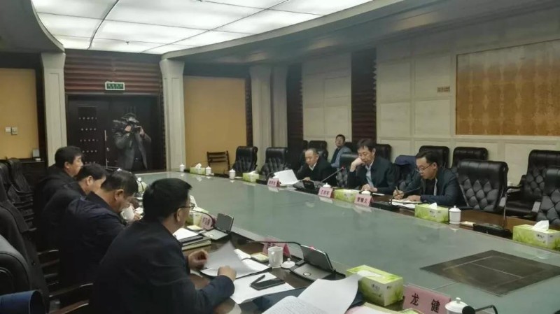 河北唐山省林业厅副厅长对我市林业重点工作进行督导检查