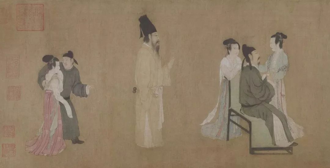 5cm现藏北京故宫博物院馆王希孟,绘画天才,18岁在北宋画院做学生,后召