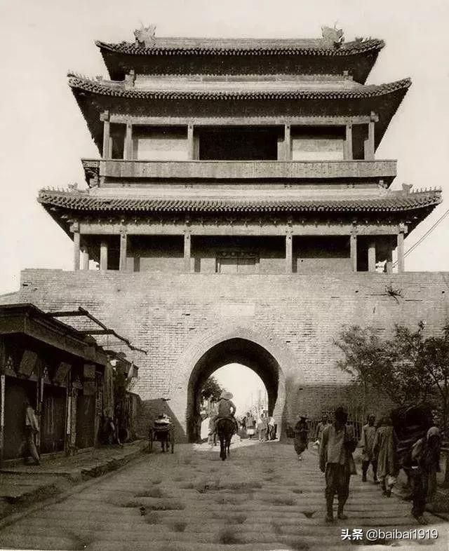 广安门，老北京的市中心