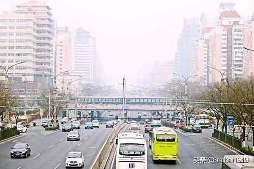 广安门，老北京的市中心