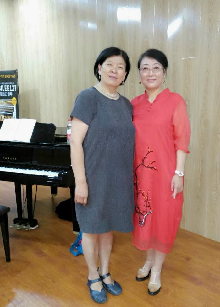 我的声乐老师张丽敏国际大师