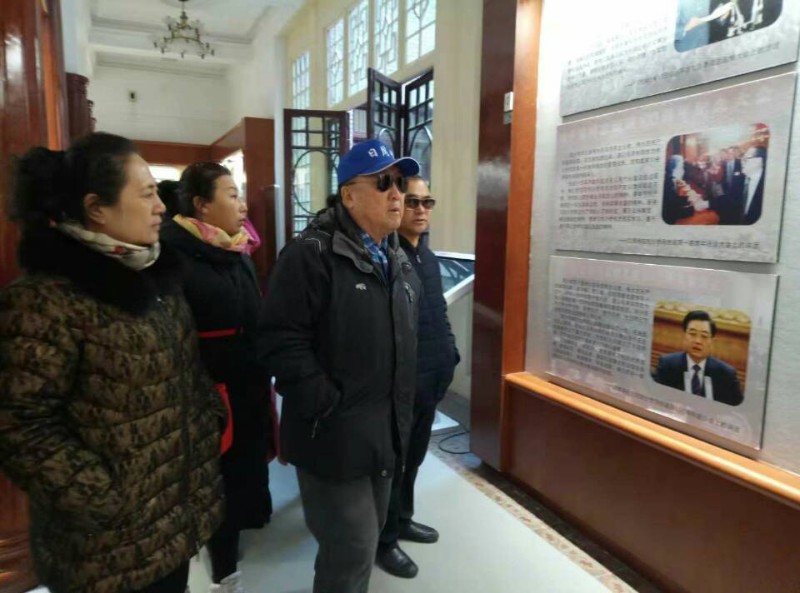 张秀臻12月21日摄于南昌八一起义纪念馆