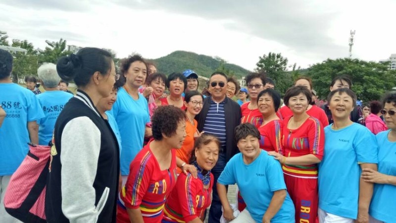 合影1