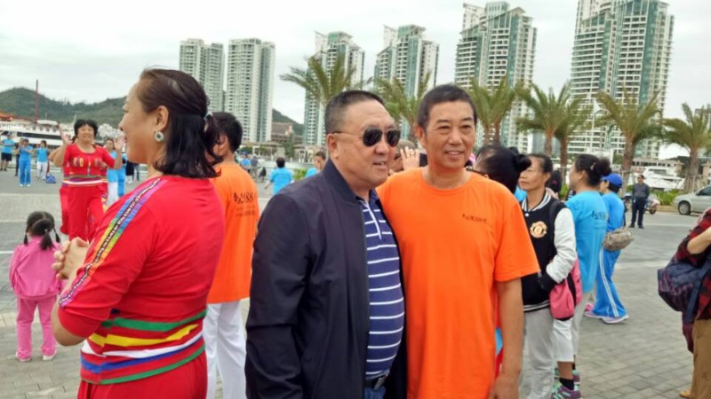 合影4