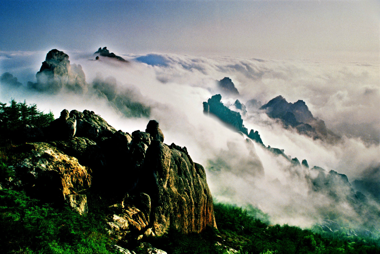 山东蓬莱：平流雾造“仙境” - 诠摄汇