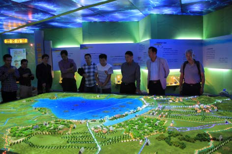2015年9月， 湖北项目在黑龙江举办洪湖流域湿地保护委员会培训
