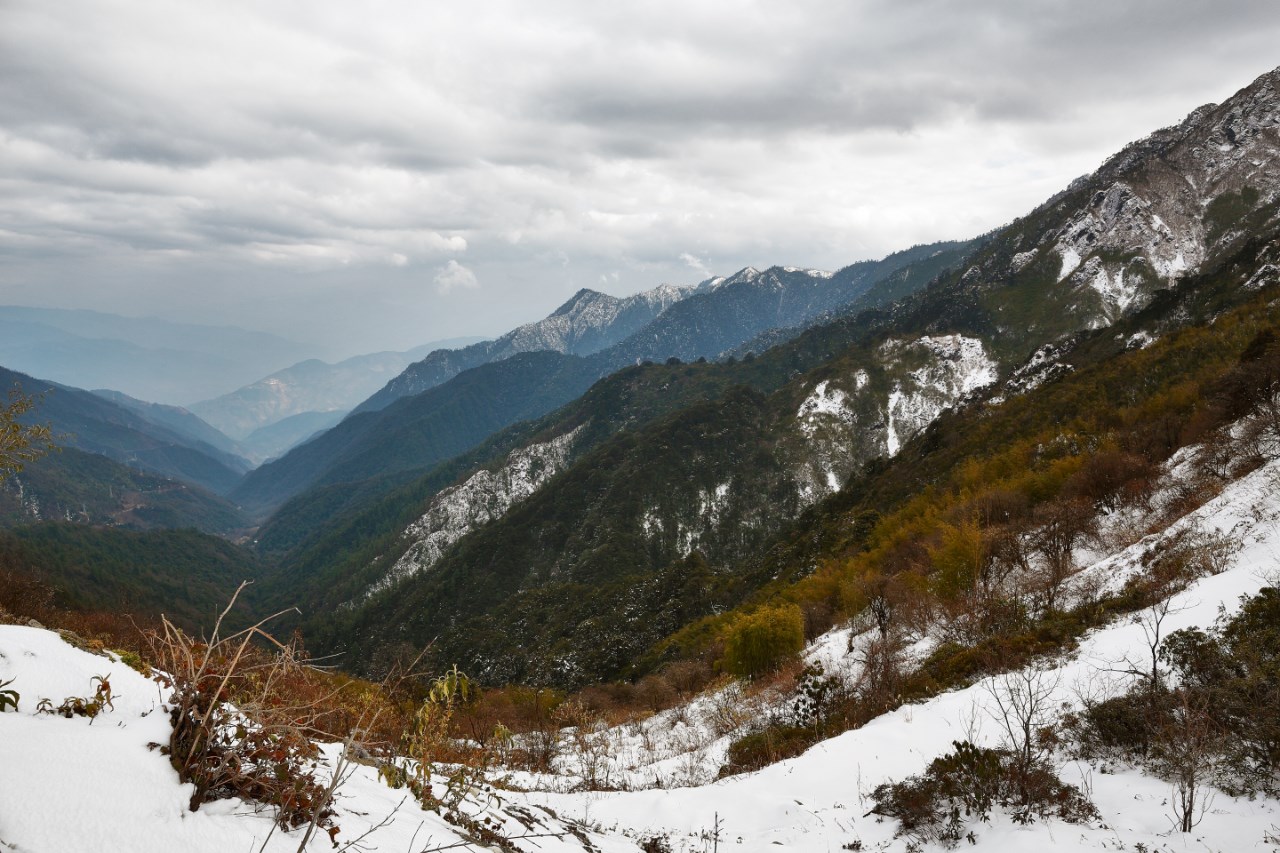 高黎山雪（泸水县片马风雪垭口）VALK01281