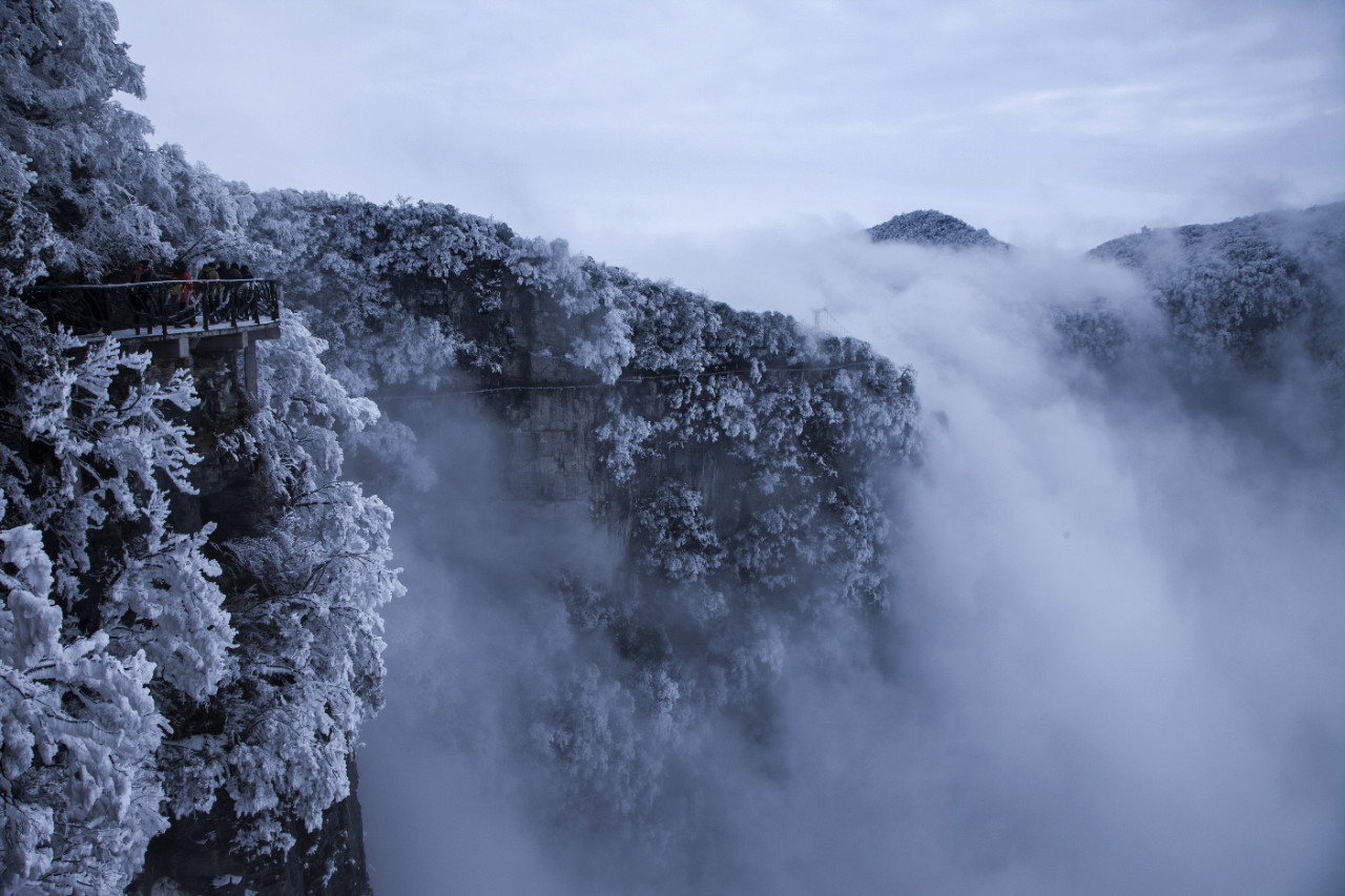 《奇景天门山》组照6