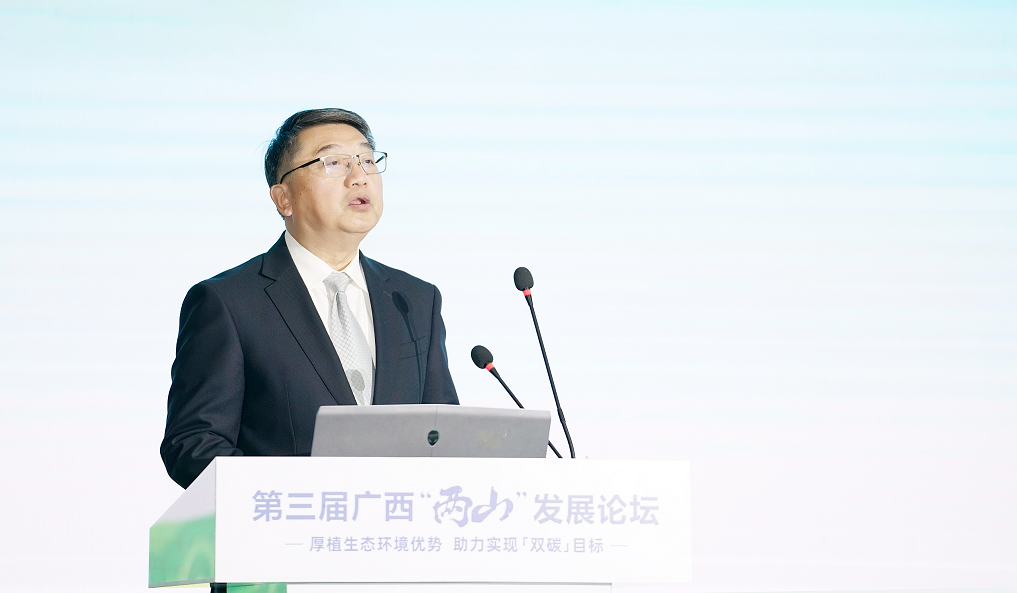 杨超理事长出席第三届广西“两山”发展论坛