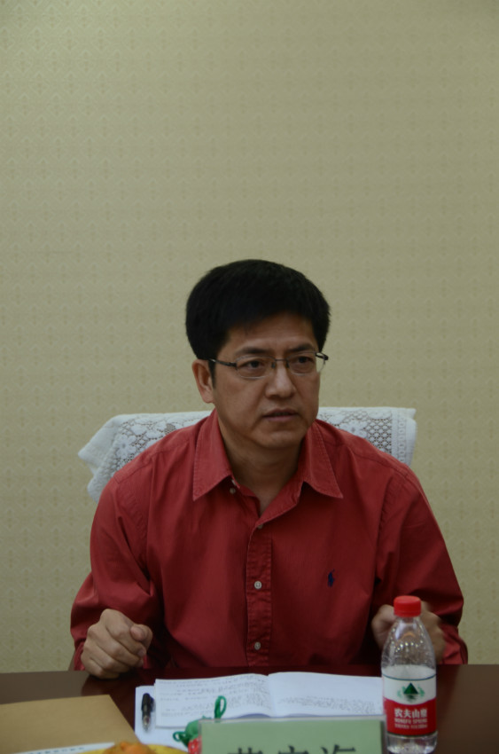 中国绿色碳汇基金会副秘书长苏宗海发言