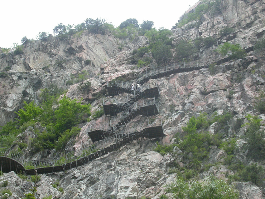 山西太岳山国家森林公园兴唐寺景区简介